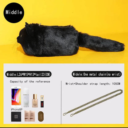 Authentic Feline Vintage Tote Bag