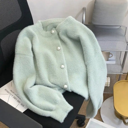 Cozy Women's Round Neck Sweater