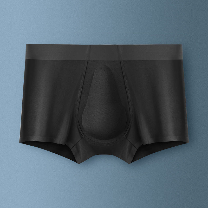 Men's Eco Friendly Latex Boxer Trunks - Soft & Ventilated
