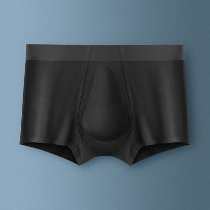 Men's Eco Friendly Latex Boxer Trunks - Soft & Ventilated