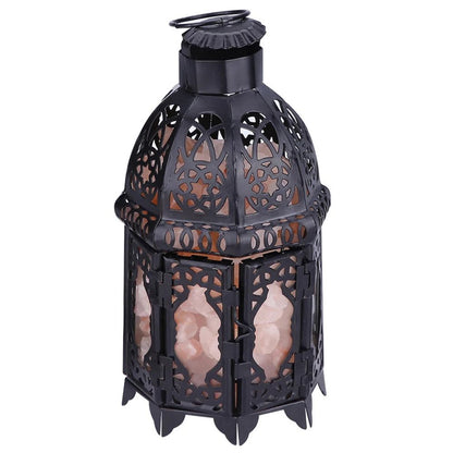 Rustic Metal Himalayan Desk Lamp