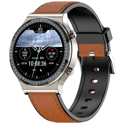 Smart Fitness Watch with Heart Monitor and Oxygen Tracker