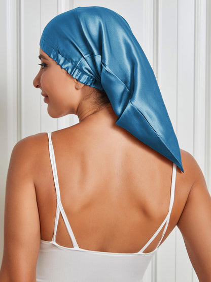 Soft Silk Sleep Cap for Beautiful Hair