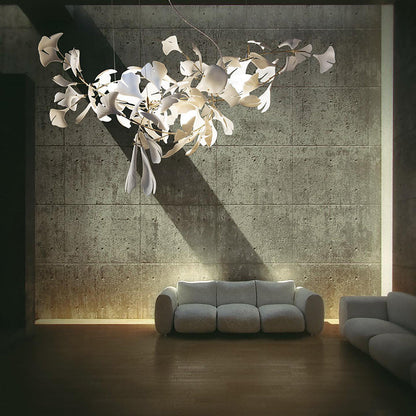 Beautiful Ginkgo Leaf Necklace