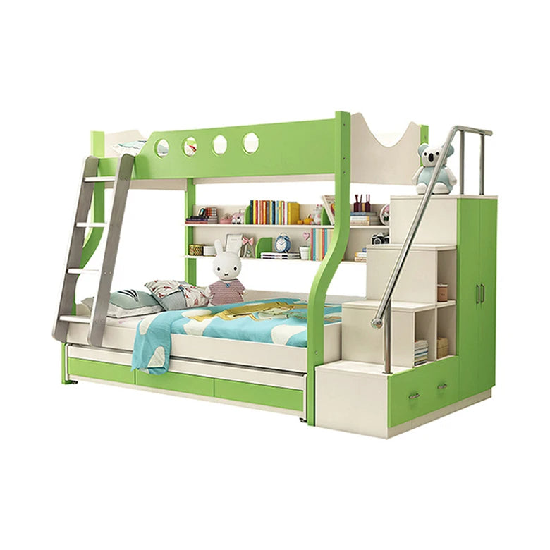 Fun Kids Bedroom Bunk Bed Set