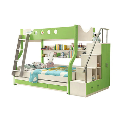 Fun Kids Bedroom Bunk Bed Set