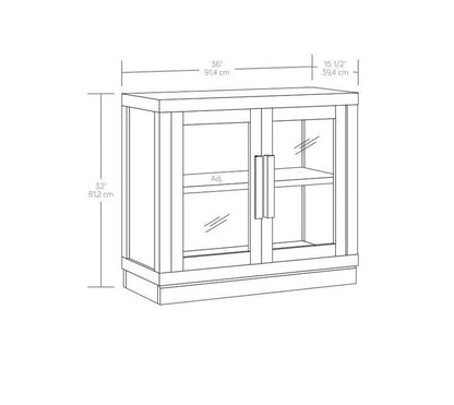 Stylish Storage Side Cabinet