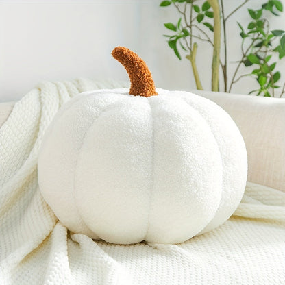 Warm Autumn Pillow - Soft Plush Fall Decor Cushion