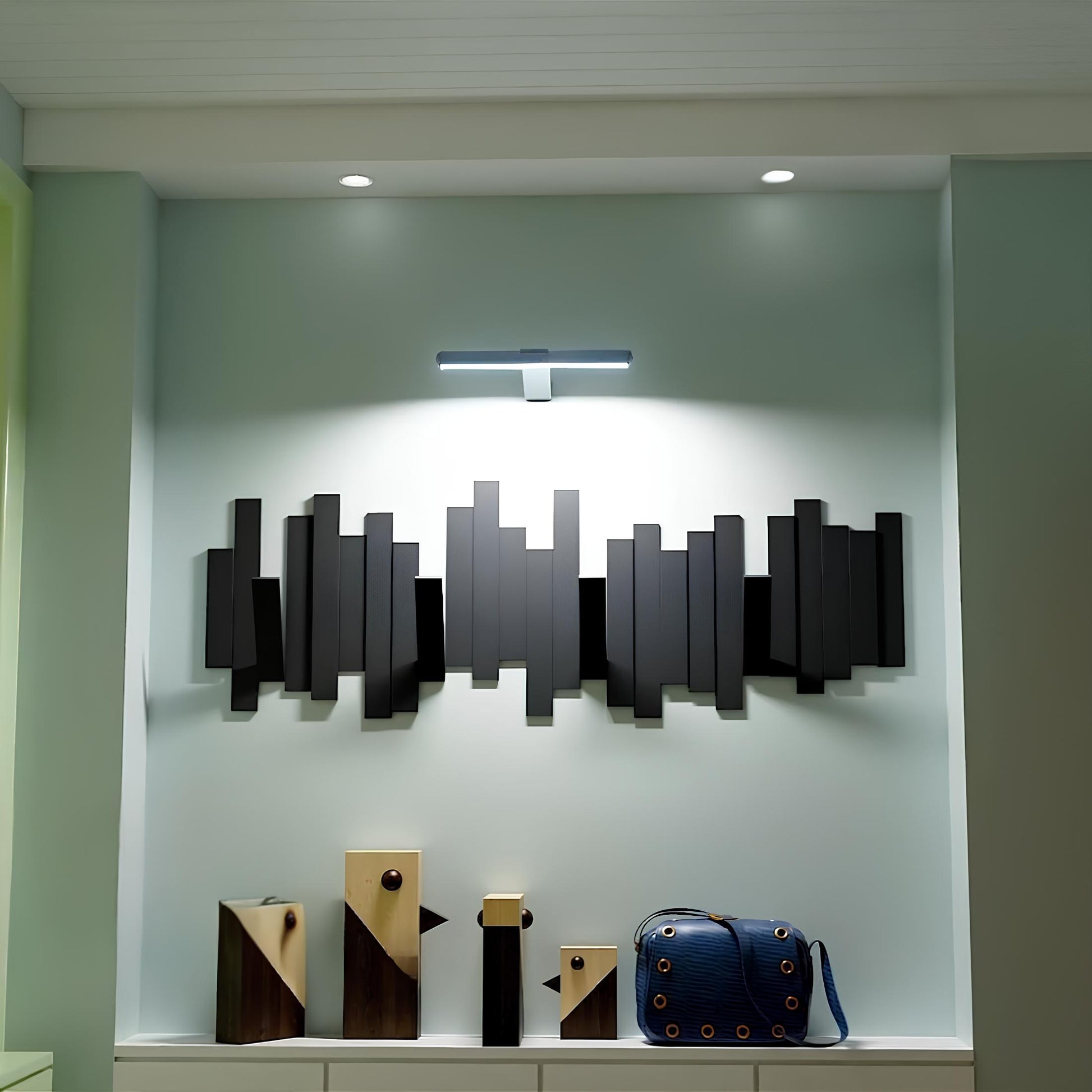 Wireless LED Wall Light