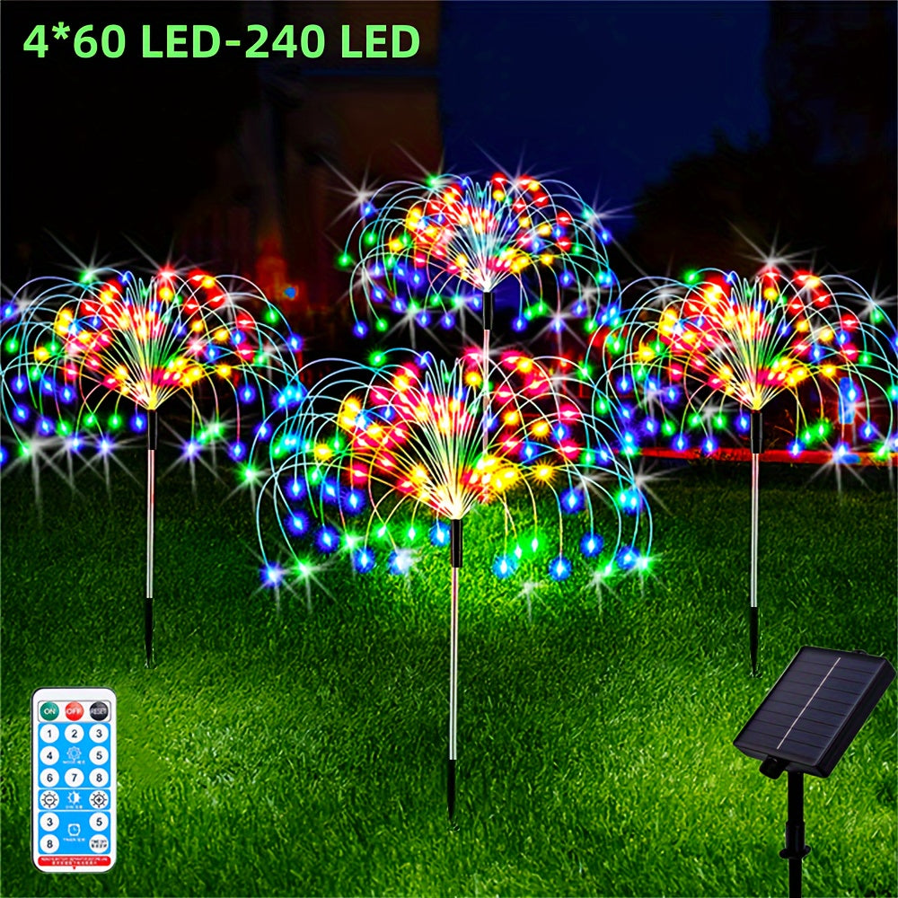 Colorful Outdoor Waterproof String Lights