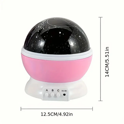 Galaxy LED Night Lamp Projector