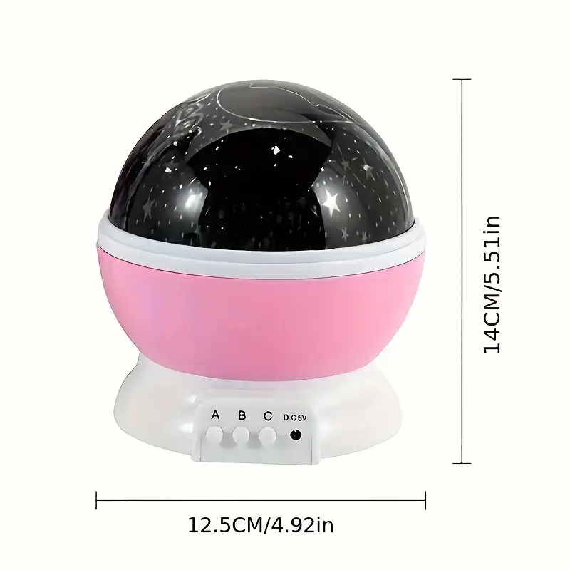 Calming Starry Night Table Lamp for Bedroom Relaxation