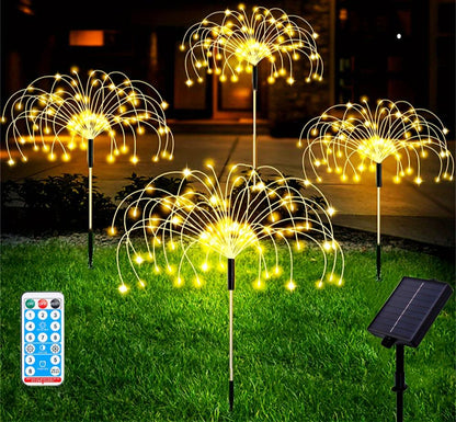 Colorful Outdoor Waterproof String Lights