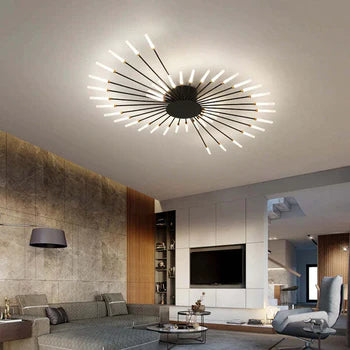 Sleek Modern Ceiling Light Fixture