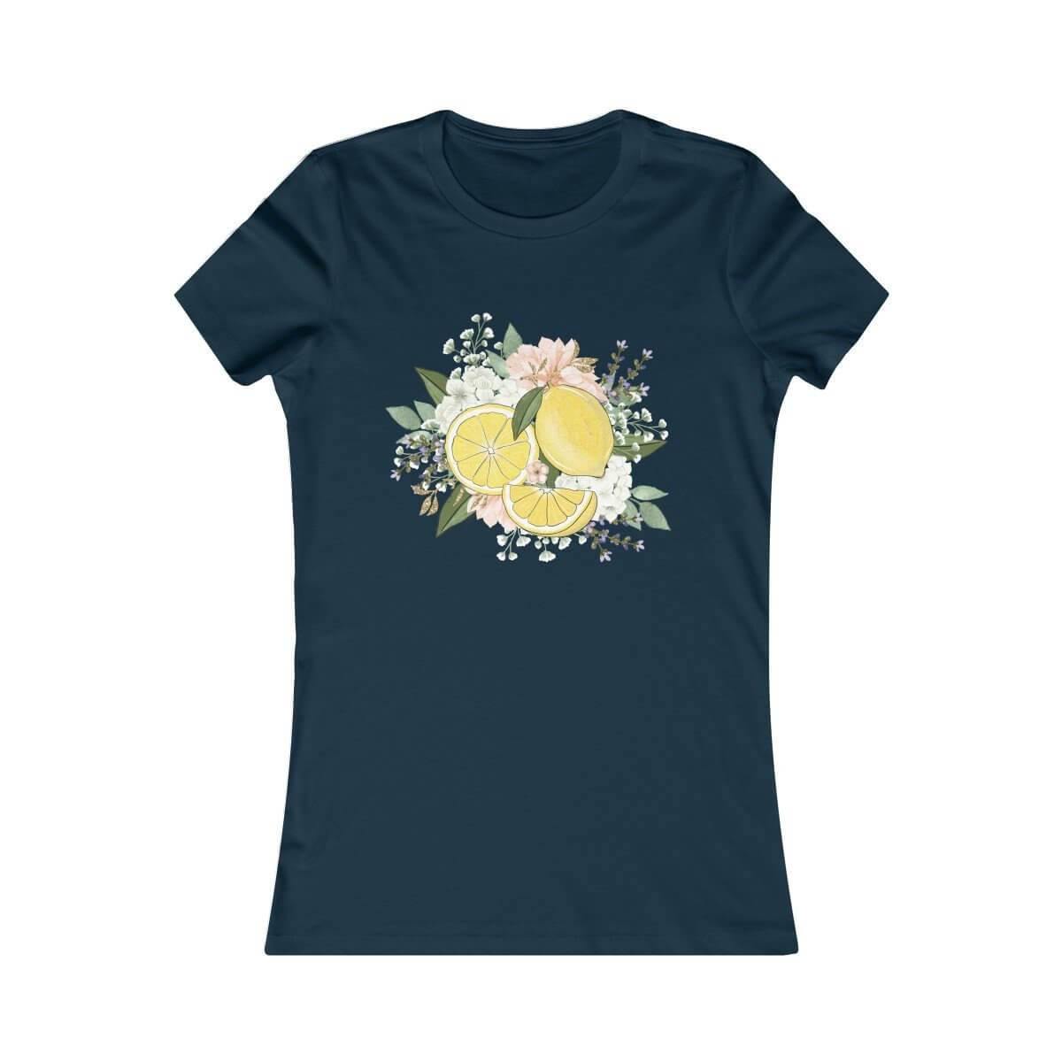 Popular Citrus Women's Graphic Tee
