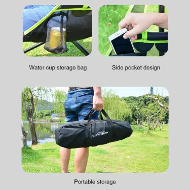 Comfy Folding Outdoor Chair
