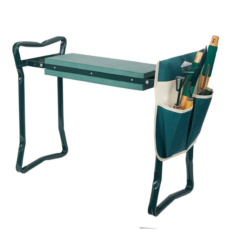Comfortable Garden Kneeler and Stool