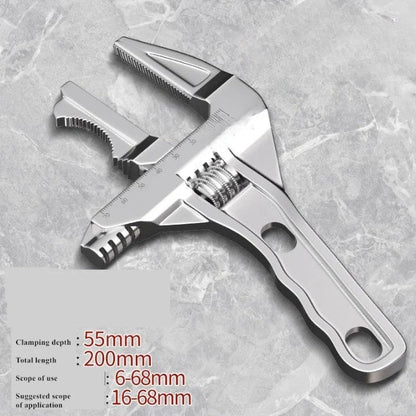 Versatile Basin Adjustable Plumbing Wrench Tool