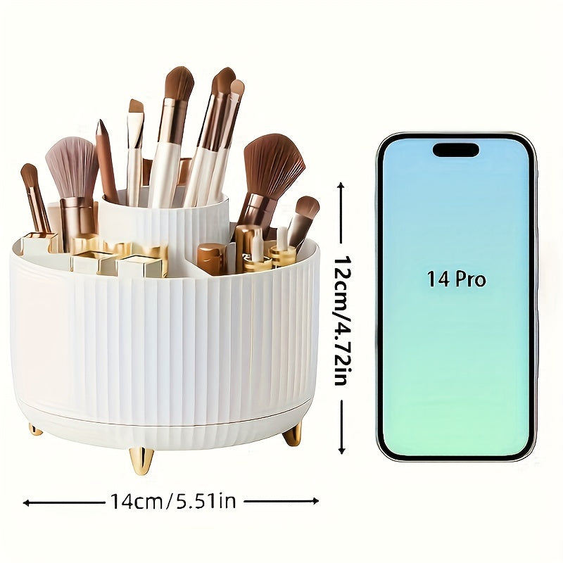 Spinning Cosmetic Storage Case Organizer