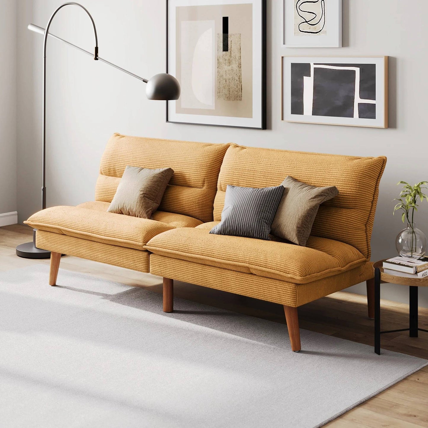Space Saving Sleeper Sofa Bed