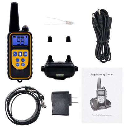 Waterproof Rechargeable Dog Shock Collar