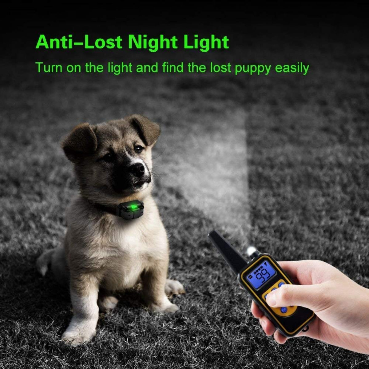 Waterproof Rechargeable Dog Shock Collar