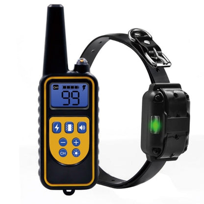 Waterproof Rechargeable Dog Shock Collar - Pexav