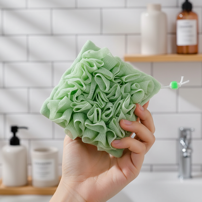 2 in 1 Bathroom Soap Dish Sponge - Pexav