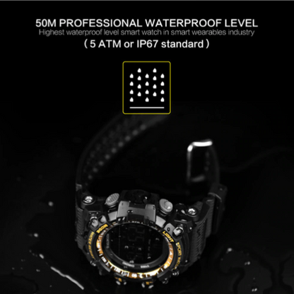 Rugged Outdoor Smart Watch