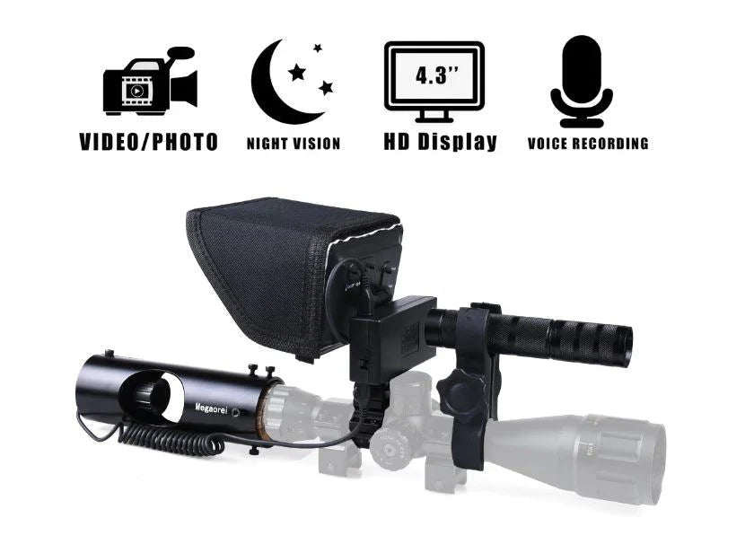 Clear Night Vision Security Camera with Video Record