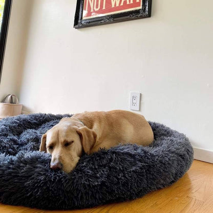 Comfortable Supportive Dog Donut Bed
