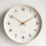 Rustic Wood Wall Clock