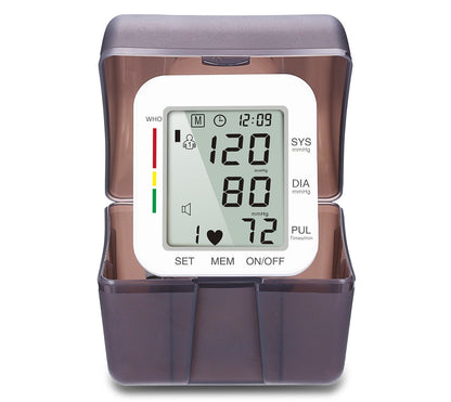 Accurate Wrist Blood Pressure Tracker