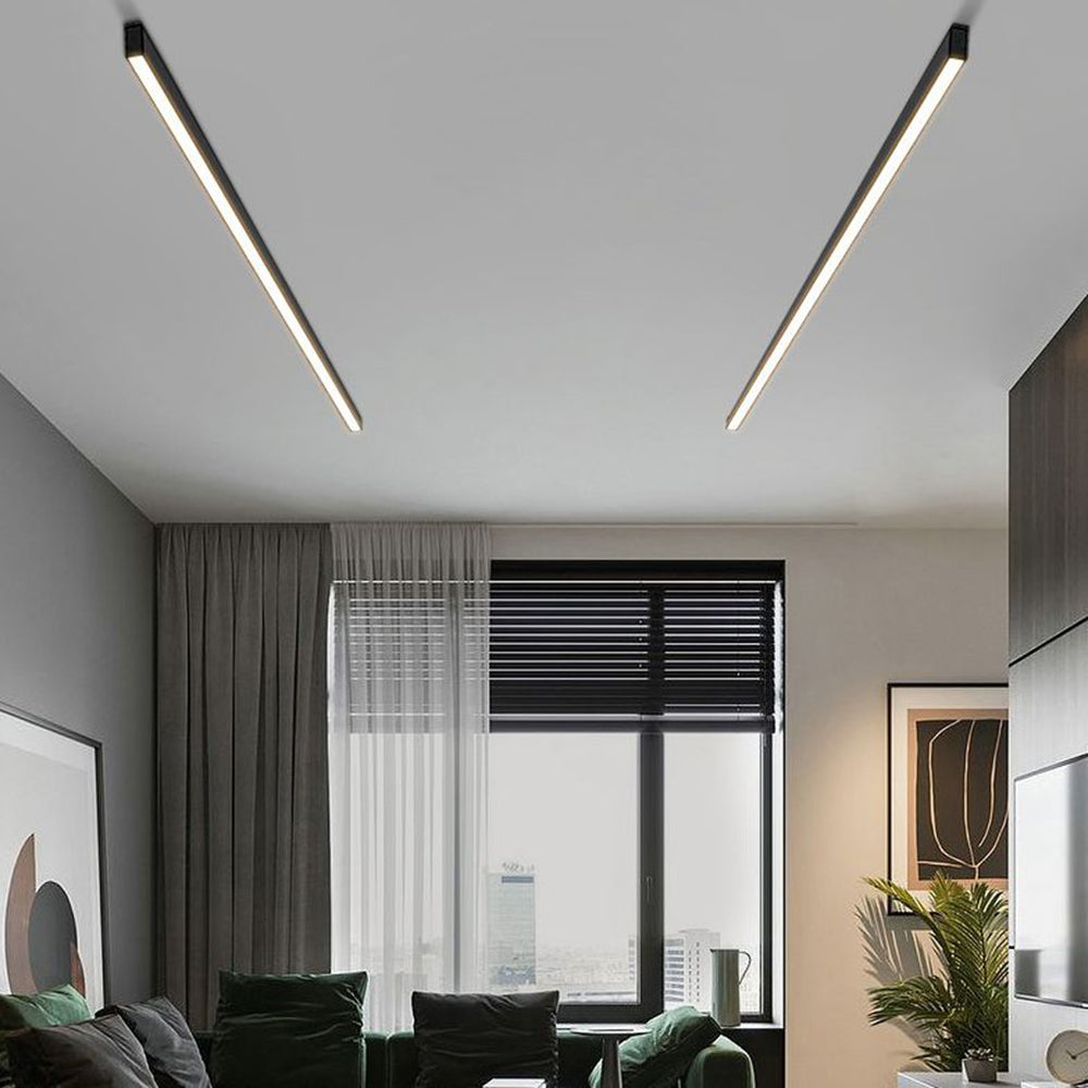 Slim LED Ceiling Lamp Modern Indoor Lighting Fixtures