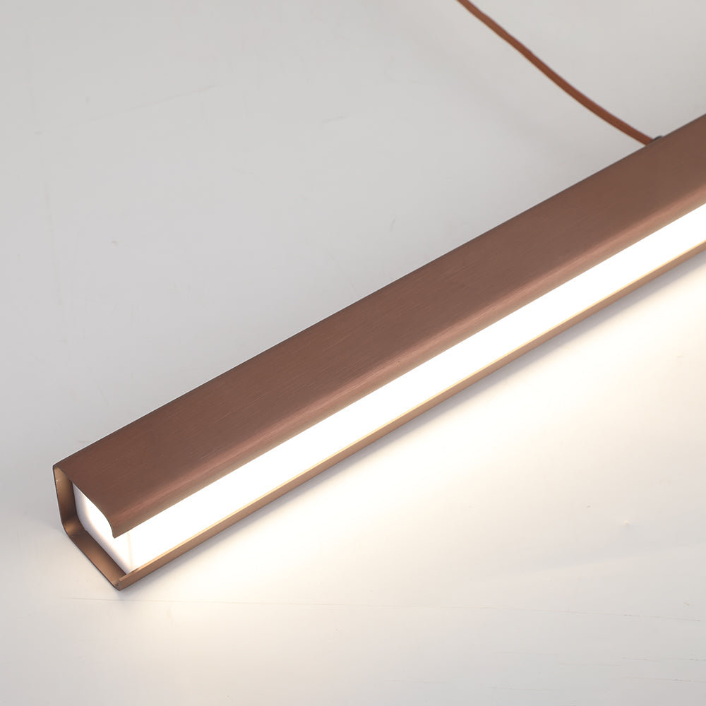 Simple Modern Adjustable LED Light Fixture