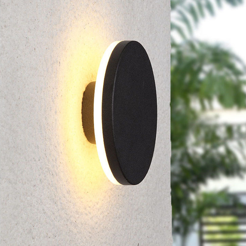 Bright Outdoor LED Wall Sconce Up Down Light Fixture