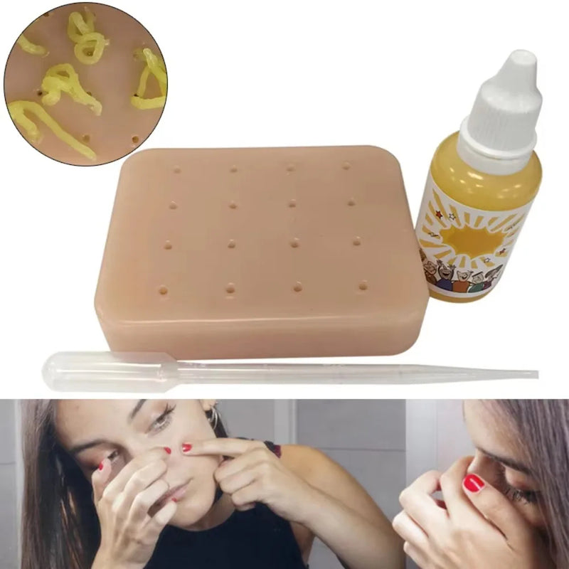 Satisfying Stress Ball Toy with Refillable Liquid
