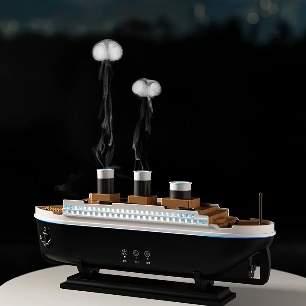 Compact Cool Mist Air Humidifier for Home - Pexav