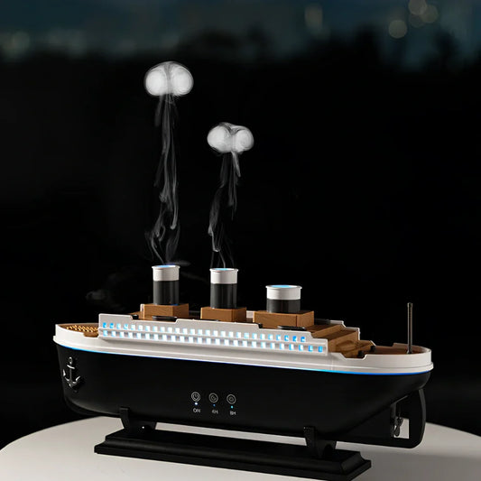 Compact Cool Mist Air Humidifier for Home - Pexav