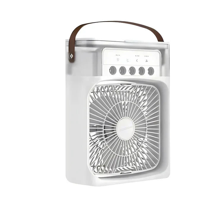 3-in-1 Fan with 7-Color LED Light - BreezeMaster Pro-Nora Luxe
