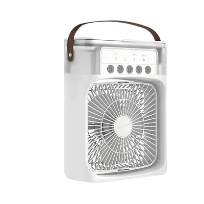 3-in-1 Fan with 7-Color LED Light - BreezeMaster Pro-Nora Luxe