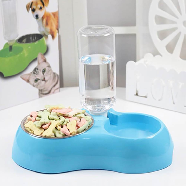 Versatile Pet Food and Water Bowl Set - Pexav