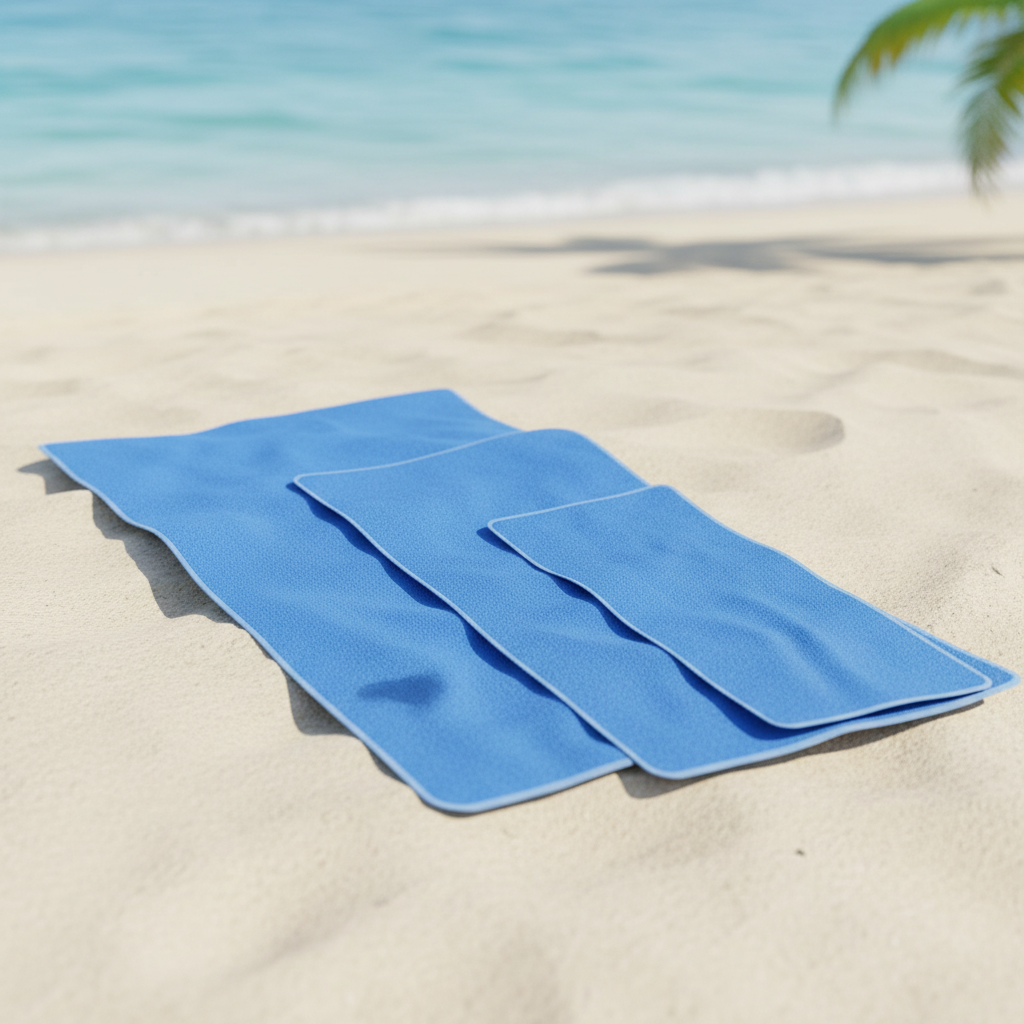 Absorbent 3-Piece Bathroom Towel Set - Pexav