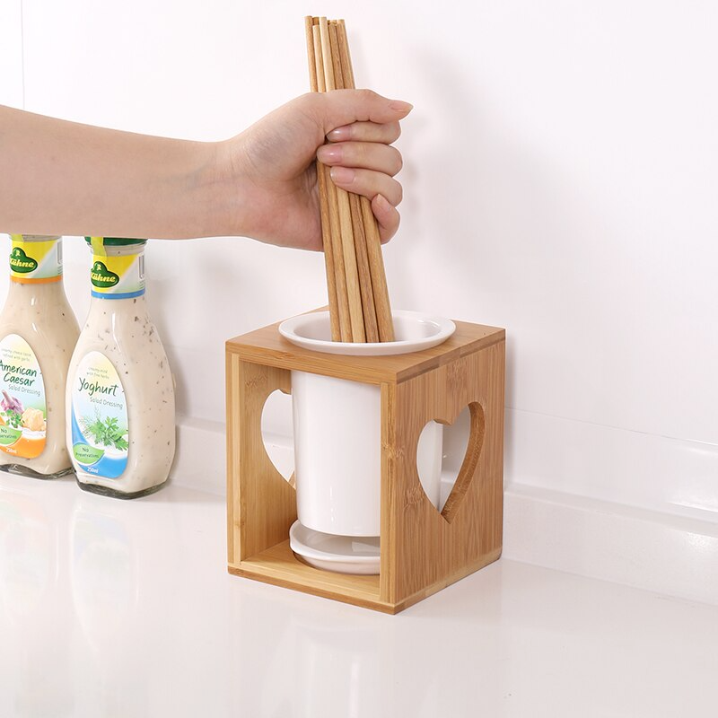 Asian Inspired Chopstick Storage Box - Pexav