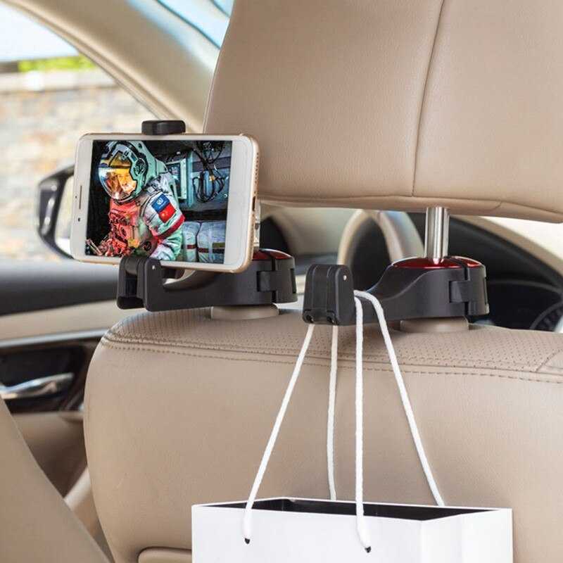 Universal Car Phone Mount Back Seat Organizer - Pexav