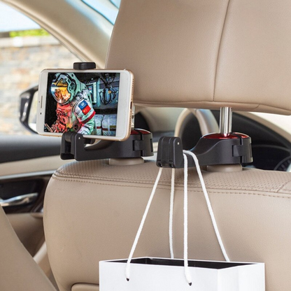 Universal Car Phone Mount Back Seat Organizer - Pexav