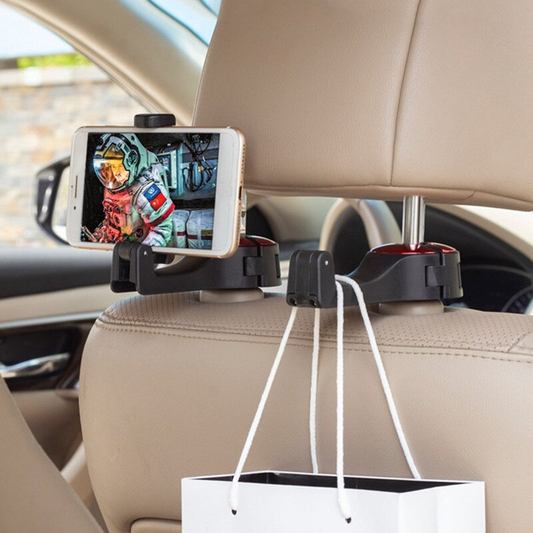 Universal Car Phone Mount Back Seat Organizer - Pexav