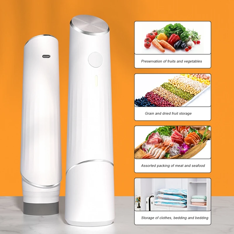 Space Saving Automatic Food Sealer