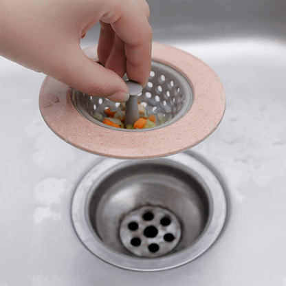 Durable Kitchen Sink Drain Stopper - Pexav