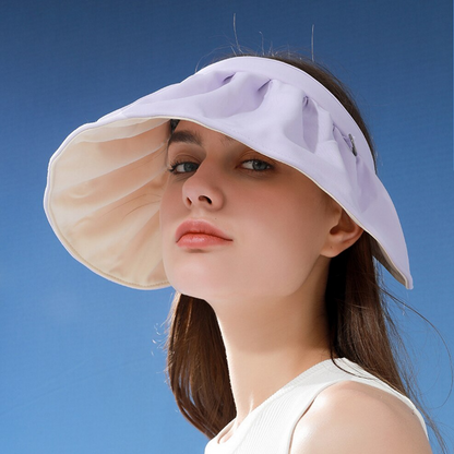 Versatile Folding Sun Beach Hat - Pexav